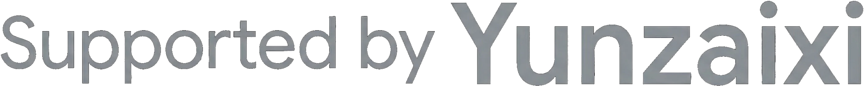supported by yunzaixi-dev